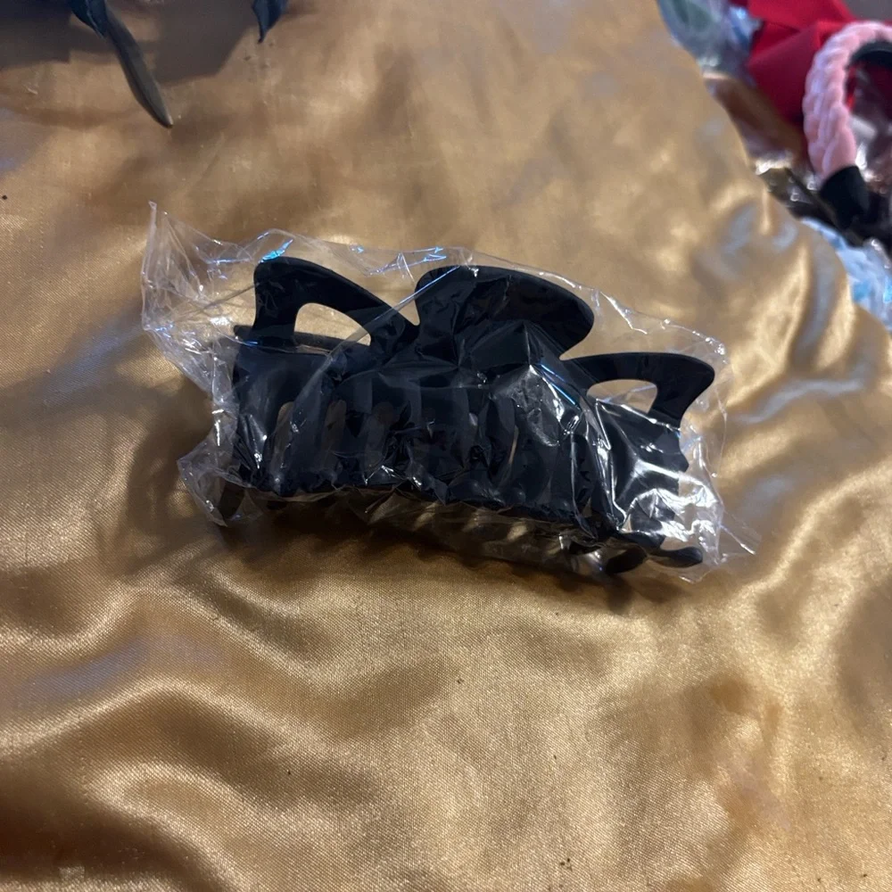 All new Brown and Gold Hair Accessories7 piece Set